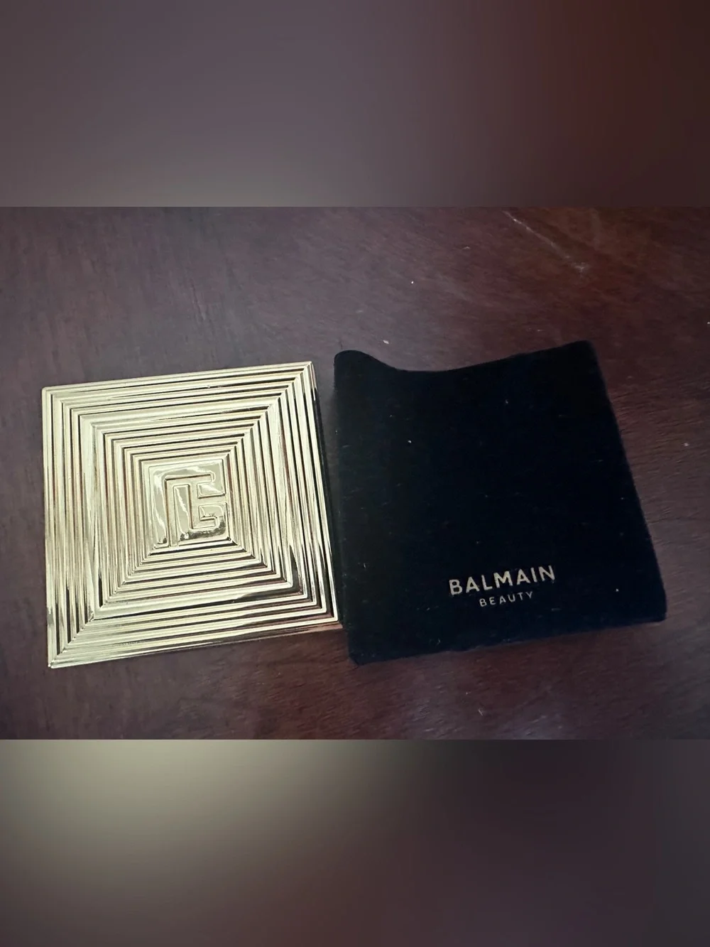 Balmain beauty mirror